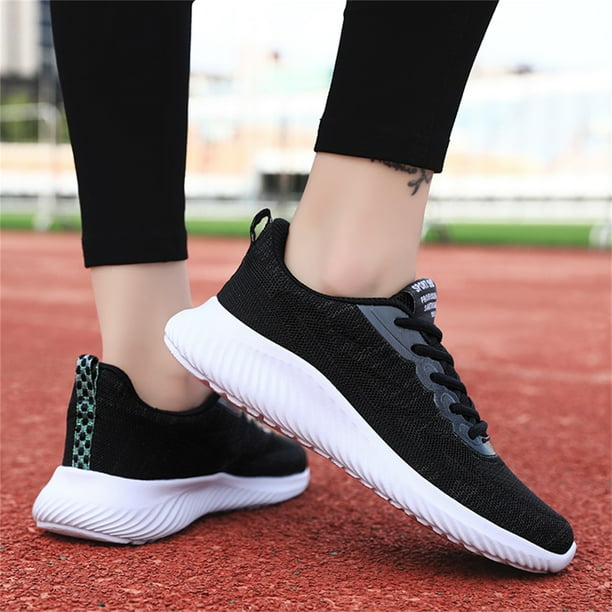 Black sneaker heels deals
