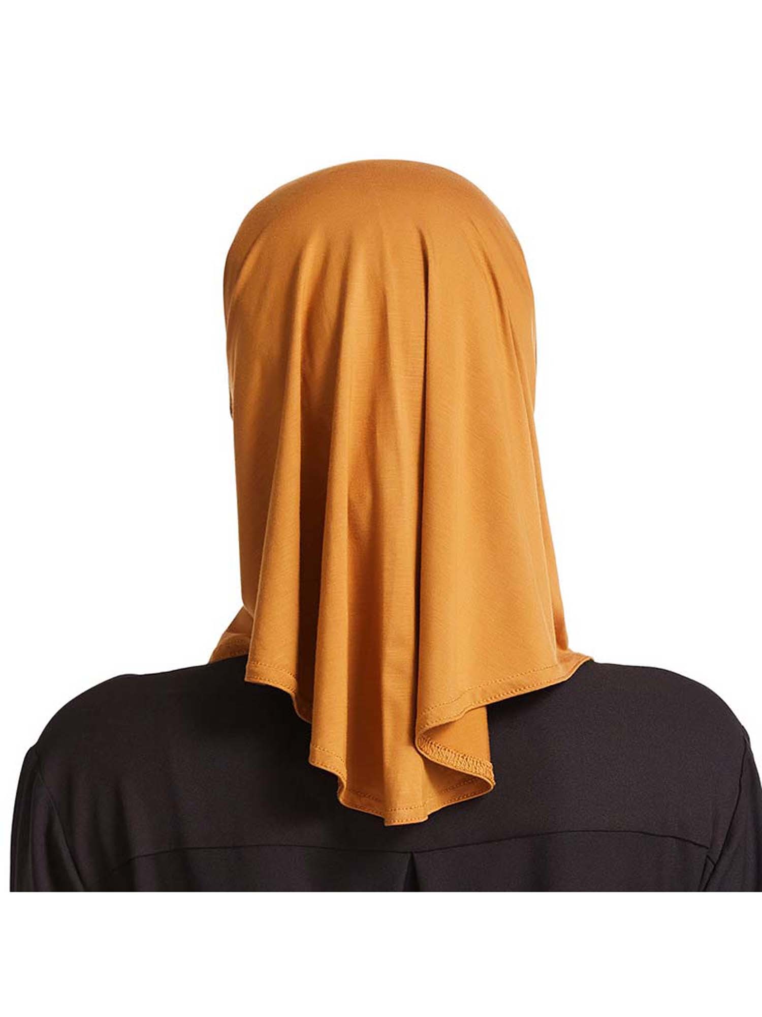 dxlta lungo Wrap musulmano per donne   Cuffia cappello hijab underscarf Cappello 1# 