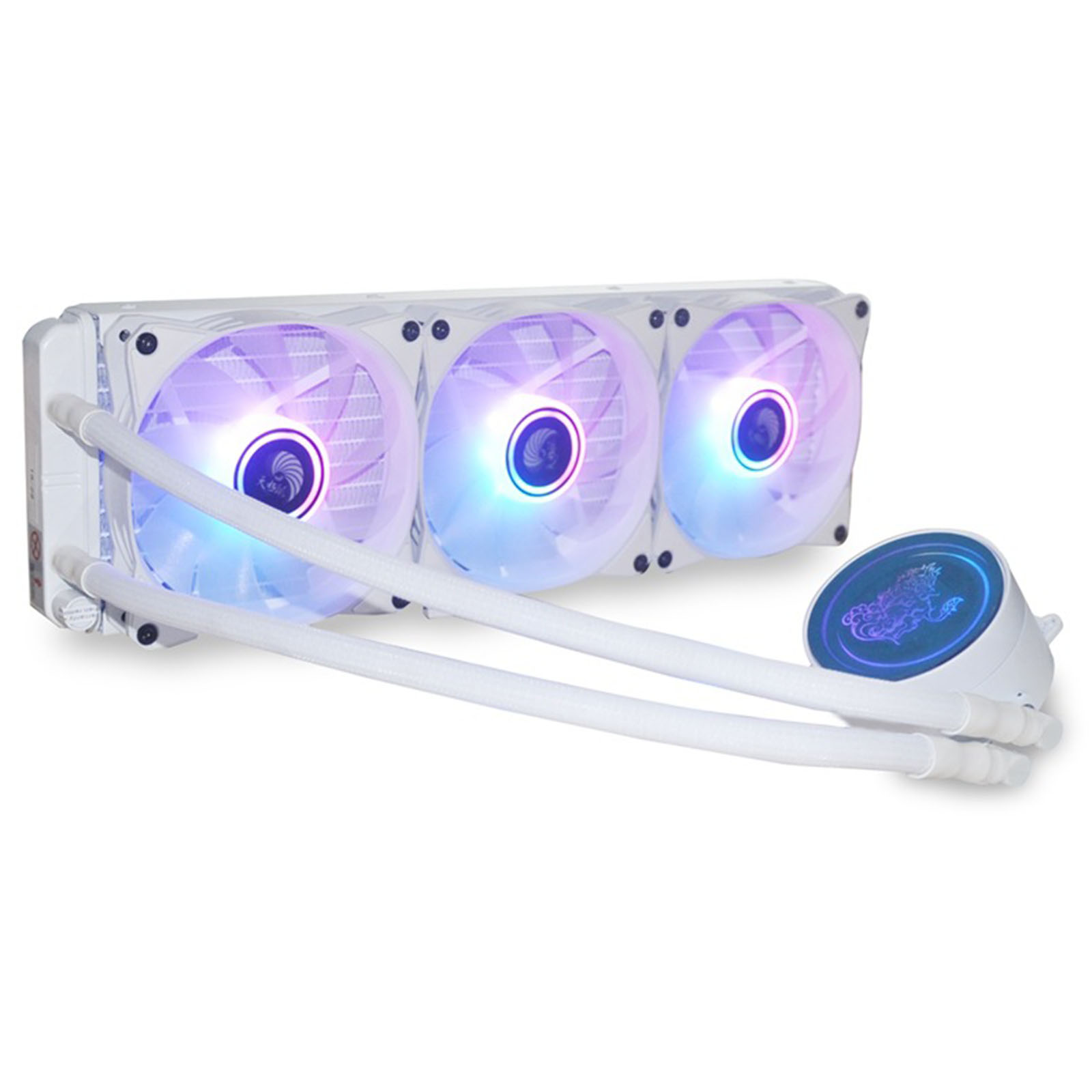 CPU Liquid Cooler ARGB CPU Water Cooler for LGA 2066/2011 V3 2011 115X AM4/AM3+/AM3/FM2+ High Efficiency Radiator