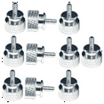 thumbnail image 1 of 10Pcs/Lot UNC6 -32 M3.5 Hand Screw for GPU Holder PSU Computer Case Side Panel Screws PC Assemble WaterCooling Silver, 1 of 5