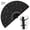 2*Black, variant on LC-dolida Fans for line Dancing, Glitter Large Rave Folding Clack Hand Fan with Holster for Men/Women Handheld Fan for EDM,Festival,Club,Party,Dance ,Line Dance(Black,2Packs)