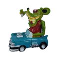 thumbnail image 1 of Resin Monster Statue Scary Big Mouth Monster Simulation Monster Cars Rats Model Figurines for Halloween Decoration No.1, 1 of 8