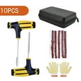 thumbnail image 1 of Tools On Sale and Clearance,Tire Plug Kit,Automotive Tools,10-pcs Universal Tire Repair Tool, Vacuum Tire Repair Tool, Motorcycle Vehicle Repair Tire Repair Kit, Car Tire Repair Too, 1 of 9