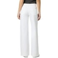 thumbnail image 2 of JOE'S Jeans womens  Low-Rise Wide Leg White Jean, 28, 2 of 4