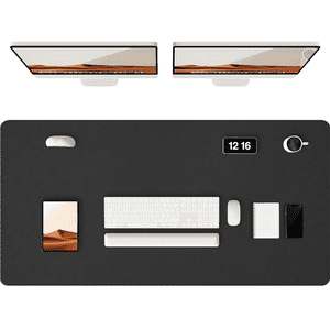 Xueyu Large PU Leather Desk Pad 47.2" x 23.6"