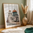 thumbnail image 6 of Eutaw Place Temple - Baltimore Maryland Photography Unframed Wall Art Print 8 x 12 inches, 6 of 60