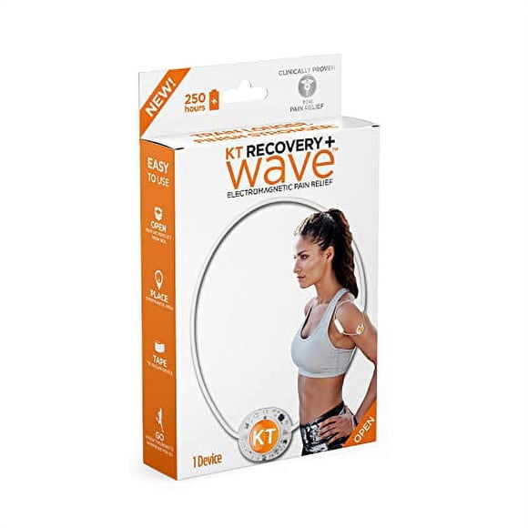 KT TAPE Unisex Oveja de recuperación para adultos Dolor electromagnético RE
