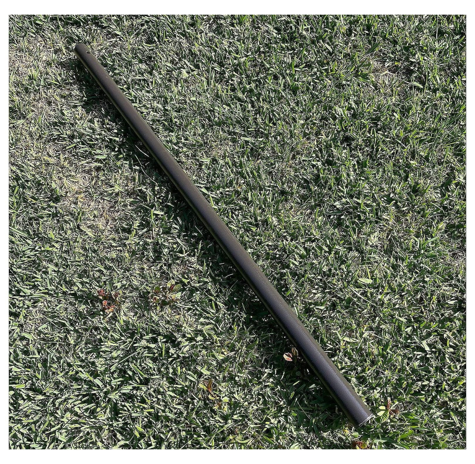 43 Inch Patio Umbrella Replacement Pole - Bronze - 9 Foot Umbrella Extension - Bar Height Table Compatible - 1 1/2" OD, 1 3/8" ID