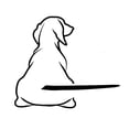thumbnail image 1 of Funny Moving Tail Dog Car Sticker Window Wiper Decals Y8 Windshield Sticker, 1 of 8