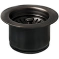 thumbnail image 6 of Whitehaus  3 1/2" Waste Disposer Trim with Matching Basket Strainer for Deep Fireclay Sinks, 6 of 7