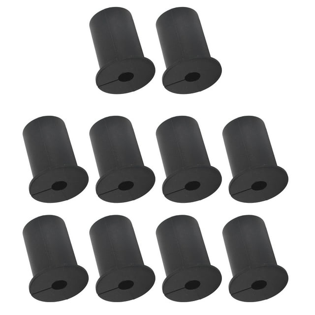 10 PCS Cable Routing Kit Compatible with Ethernet Cable, Wall Hole Grommet Silicone Cable Feed Through Bushings Wall Cable Pass Through Bushing Grommets Accessories for Cables