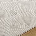 thumbnail image 5 of Mark&Day Washable Rugs, 8x10 Ramsay Modern Tan/Taupe Area Rug, Taupe Tan Carpet for Living Room, Bedroom or Kitchen (7'7" x 10', Machine Washable), 5 of 6