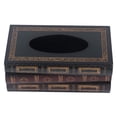 thumbnail image 2 of Cubija de Caja de Tejidos, Aparencia de Libro Book Box Box Aperta Para Restaurante para Restaurante, 2 of 7