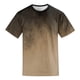 thumbnail image 5 of Summer Men's Popular T-shirt Printed Round Neck Short Sleeve T-shirtS, 5 of 5