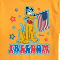 thumbnail image 2 of Disney - Pluto USA Flag - Men's Short Sleeve Graphic T-Shirt, 2 of 5