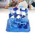thumbnail image 1 of Pista De Bolas De Laberinto, DIY Interactivo 30 Piezas Inflador De Bolas Cojín De Aire Juego De Agua Pista De Bolas De Laberinto Para Adultos Para Juegos Acuáticos, 1 of 7