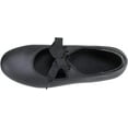thumbnail image 5 of Unisex PU Leather/Patent Ribbon Tie Tap Shoe Dance Shoes for Women Dance Shoes, 5 of 13