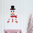 thumbnail image 5 of sdhkgrrt under $5 Wall Stickers, Non-woven Wall Stickers,Christmas Door Window Decals,Snowman Wall Paste,Shopping Mall Shop Decoration,Removable Holiday Decor, 5 of 6