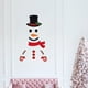thumbnail image 5 of Christmas Decorations Non-woven Door Paste Festival Shopping Mall Shop Window Glass Paste Home Decoration Snow Wall Paste, 5 of 6