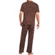 thumbnail image 3 of Conjunto De Pijama Shendy Vendy 2 Piezas Para Hombre Elegante Camisa Pantalon, 3 of 4