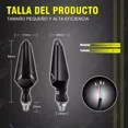 thumbnail image 2 of Par Direccionales Led Moto Con Inicio El Escaneo Secuencial, 2 of 7