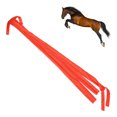 thumbnail image 1 of Queue de Cheval, Sac de Queue pour Chevaux, Queue de Cheval Multifonctionnelle 3 Tubes Garde de Queue Léger Respirant pour Maison Ferme, 1 of 8