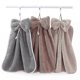 thumbnail image 5 of 5 Pcs Bow Hand Towels With Hanging Loop - Microfiber Coral Fleece Hanging Band Towel (5 Colors), 5 of 5