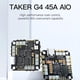 thumbnail image 3 of TAKER G4 45A AIO Baro OSD G473 Controlador de Vuelo BLHELIS 45A ESC FET Directamente 2-6S para FPV Freestyle Cinewhoop, 3 of 5