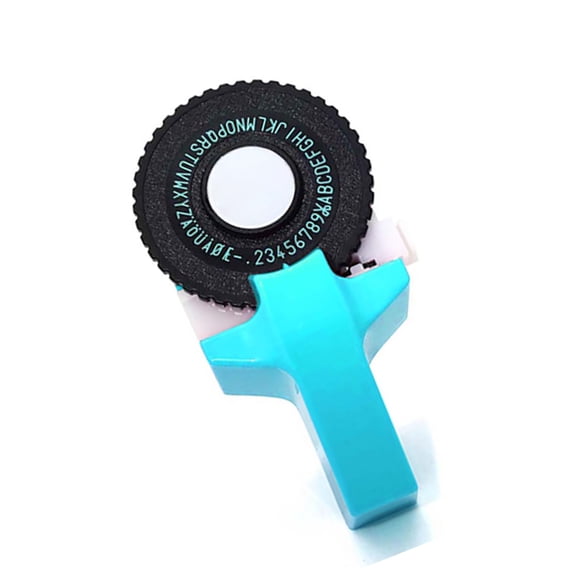 label maker Mini Portable 3D Embossing Label Maker Typewriter with 9mm Label Tapes