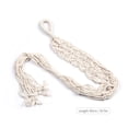 thumbnail image 2 of Yeacher Macrame Plant Hanger Indoor Outdoor Flower Pot Wall Hanging Planter Basket Cotton Rope Home Decor 33.5 Inch, 2 of 7