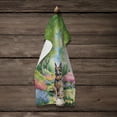 thumbnail image 4 of German Shepherd Spring Path Kitchen Towel, 4 of 6