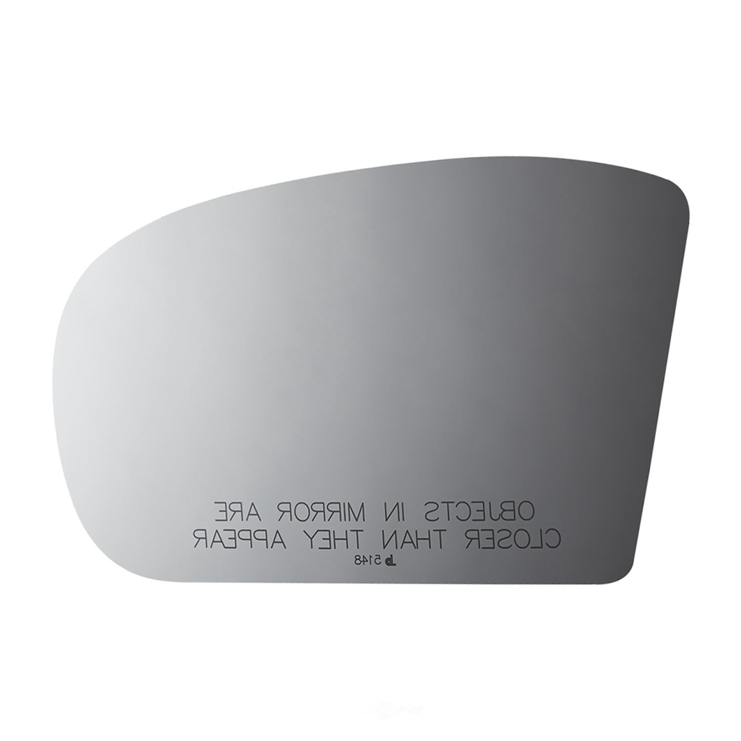 Burco Side View Mirror Replacement Glass - Clear Glass - 5148