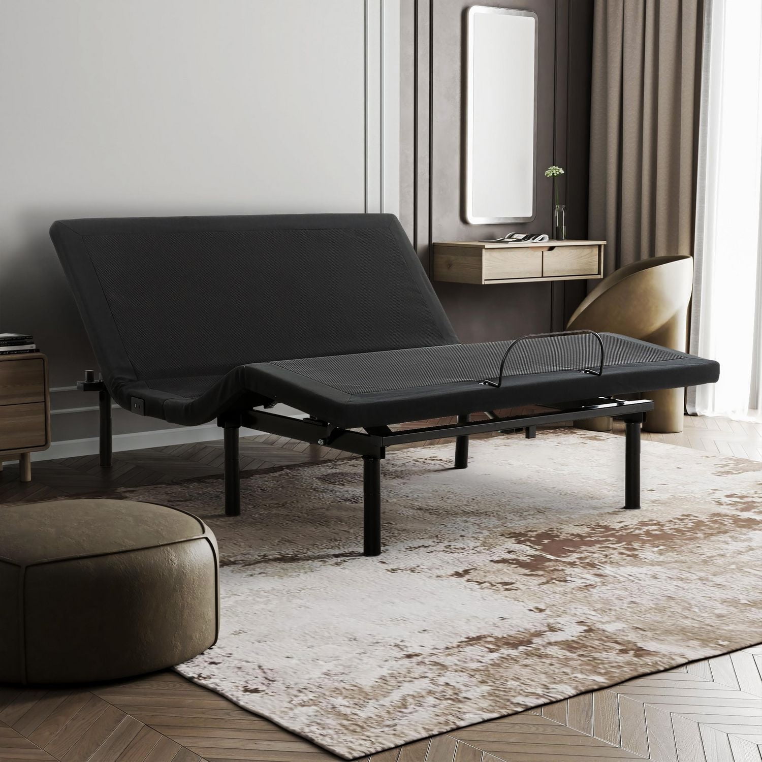 Altu Adjustable Bed Base with Wireless Remote, Twin XL