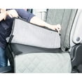 thumbnail image 3 of DGS Pet Products Dirty Dog Single Car Seat Cover Cool Grey 44" x 35" x 2", 3 of 4