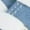 Blue Denim, variant on Women High Top Platform Sneakers Canvas Lace-Up Fashion Shoes Flatform Thick Sole Casual Streetwear Trainers SHERRY-1 Canvas Blue Denim 8