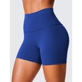 thumbnail image 2 of Pantalones cortos para moteros CRZ YOGA Secretsculpt Butterlift de cintura alta, 2 of 3