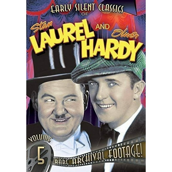 Early Silent Classics of Stan Laurel and Oliver Hardy: Volume 5 (DVD), Alpha Video, Comedy