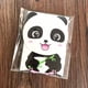 thumbnail image 2 of KAKOWELY Bandera de papel con forma de panda de 2,5 m para decoración de fiestas de cumpleaños, banderines con letras de feliz cumpleaños, 2 of 5