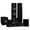 Black Ash, variant on Fluance Elite High Definition Surround Sound Home Theater 7.1 Speaker System including Floorstanding Towers, Center Channel, Surround, Rear Surround Speakers, and DB10 Subwoofer - Black Ash (SX71BR)