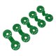 thumbnail image 1 of 50 Clips De Tela Para Sombra, Tratados Con Rayos UV, Alta Resistencia, Clip De Red Para Sombra De Sol Para Redes De Pájaros, Tela De Sombra Para Jardinería, Abrazadera Para Toldo, 1 of 7