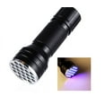 thumbnail image 2 of Dsscvnef Purple Flashlight Black Flashlight Torch LED Pet Stain Detector Fluorescent Light, 2 of 9