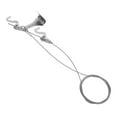 thumbnail image 1 of Phenofice Heavy Duty Steel Picture Hanging Wire Kit with Hooks for Home Use Adjustable Length Silver, 1 of 7