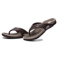 thumbnail image 4 of Men Acupressure Massage Reflexology Flip Flops Shock Absorption Lightweight Non Slip Thong Sandals For Indoor Outdoor Beach Summer, 4 of 4