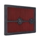 thumbnail image 3 of Filtro de aire de motor de alto flujo, lavable, reutilizable, 33-3004, repuesto para Seat Toledo, Leon, Ibiza, 3 of 15