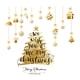 thumbnail image 1 of Pegatinas de pared navideñas Strade Fareast Limited PVC 60 cm x 30 cm, 1 of 8