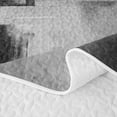 thumbnail image 5 of Homewish Watercolor Block Twin Quilt Set,Abstract Grunge Twin Coverlet Set,Gray,2 Pieces, 5 of 7