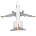 thumbnail image 2 of NATEFEMIN Modèle d'Avion en Alliage GOL 737 à l'Échelle 1/400 16cm Réplique Réaliste pour Collectionneurs et Passionnés, 2 of 9