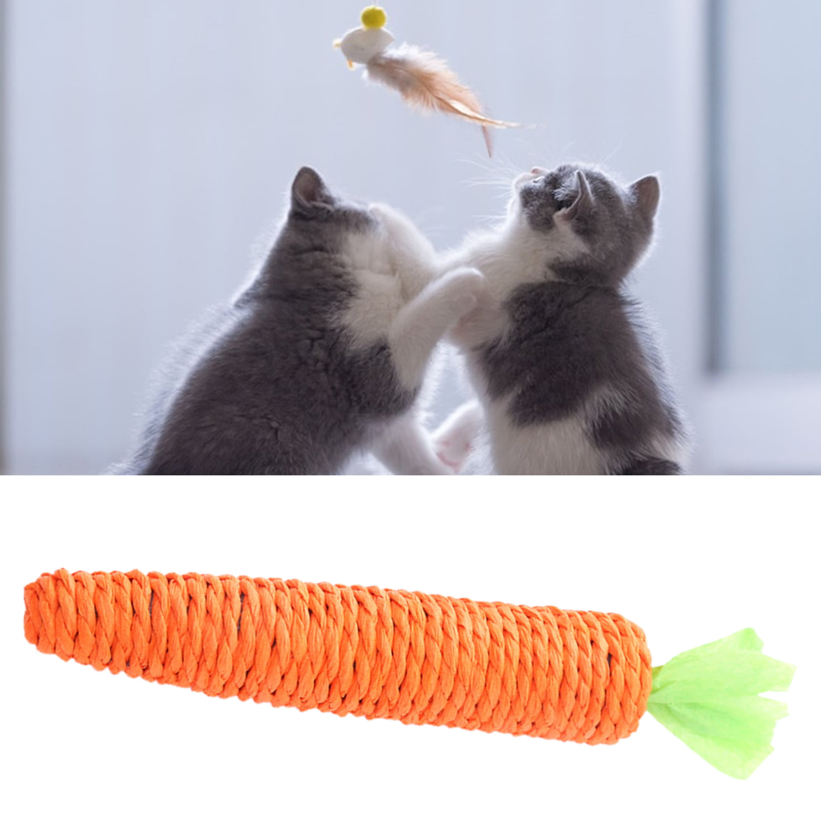 Rmolitty Dog Toys, Indestructible Dog Toys for Aggressive Chewers, Stuffer  Treat-Dispensing Tough Dog Chew Toys for Small Medium Large Dog (Carrot