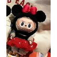thumbnail image 3 of Ropa de bebé Labubu hecha a mano de lana Mokoko 17 cm Michimini Stellalou Chip 'N' Dale Bear Duffy Linabell 15 cm Solo ropa Sin muñeca, 3 of 5