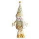 thumbnail image 1 of Figura navideña Colección de decoración navideña Recuerdo Cómodo Peluche Muñeco de nieve, 1 of 9